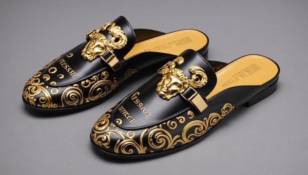 Explore stylish versace slippers for men: top picks & deals