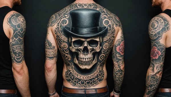 Uncover amazing custom tattoos at the black hat dublin