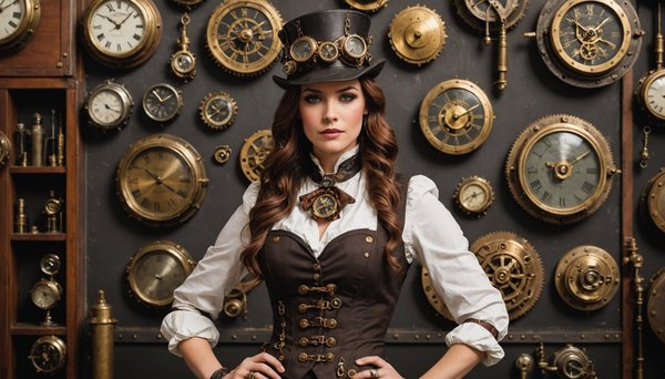 Crafting your look: a guide to steampunk fashion essentials